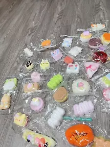 HandMade Squishy Realistic Slow Rising Charms Collection StressRelief Toy - Picture 1 of 5