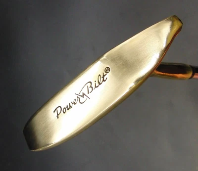 Refurbished PowerBilt P603 Putter 87cm Playing Length Steel Shaft PowerBilt Grip - Image 1 of 4
