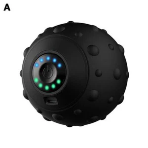 Elektrische Vibrationsrolle Massagegerät Ball Rücken Fuß Wirbelsäule Schmerzen HEISS Linderung X0H6 - Bild 1 von 24