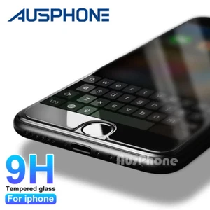 2x iPhone 8 Plus 7 Anti Scratch Resist Tempered Glass Screen Protector for Apple - Picture 1 of 14