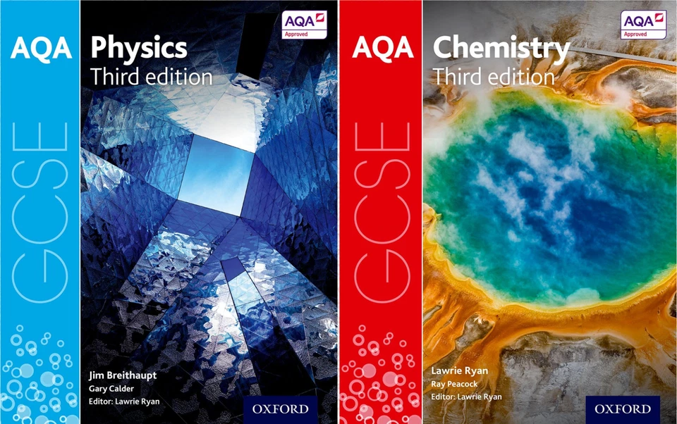 AQA GCSE Triple Science Student x 2 Books Bundle : Physics & Chemistry - Image 1 of 2