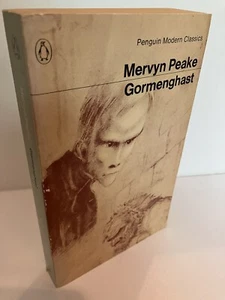 GORMENGHAST by Mervyn Peake 1979 Penguin Books Paperback Very Good - Imagen 1 de 3