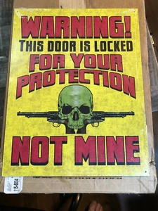 YOUR FAVORITE 12½ X 16" METAL SIGNS ARE HERE!! - Picture 1 of 1
