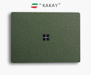 Leather Sticker Skin Decals for Microsoft Surface Laptop Studio 2 14.4" 2023 - Picture 1 of 22