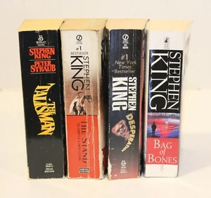 STEPHEN KING Lot 4 Books; THE STAND, BAG OF BONES, DESPERATION,THE TALISMAN - Imagen 1 de 8