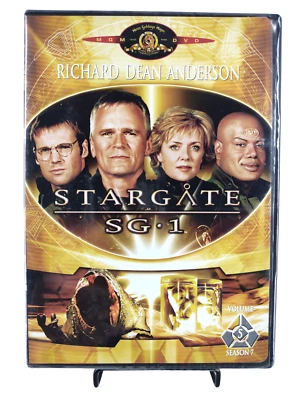 Stargate SG-1: Season 7, Vol. 5 (DVD, 2004, Widescreen) Brand New - Image 1 of 4