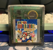 Super Mario Bros. Deluxe - Game Boy Color Game, Authentic w/New Save Battery