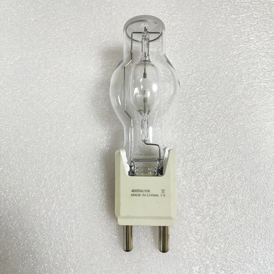 Bombilla halógena de luz diurna 6000K 4000W globo enchufe G38 para accesorio de luz M40 Foto 1 de 4