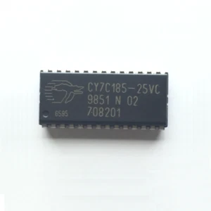 10PCS IC CYPRESS SOJ-28 CY7C185-25VC CY7C185-25VCT CY7C185 - Bild 1 von 1