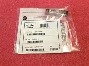 New Sealed Cisco SFP-10G-SR V03 10GBASE-SR SFP+ Transceiver Module 10-2415-03 - Picture 1 of 6