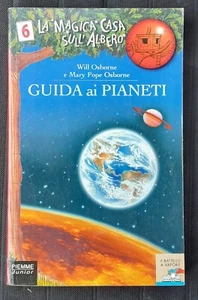 Guida ai pianeti• Mary P.Osborne • Piemme 2003•La magica casa sull’albero - Foto 1 di 1