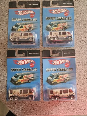Autocaravanas GMC Hot Wheels Super Chromes 2006 4 en total Foto 1 de 4