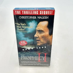 The Prophecy 2 VHS Video New Sealed PROMO Screener Christopher Walken - Picture 1 of 5