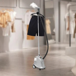 Kleidungsdampfer -vertikales Dampfbügeleisen mit 3L Wassertank -2200W - Imagen 1 de 18