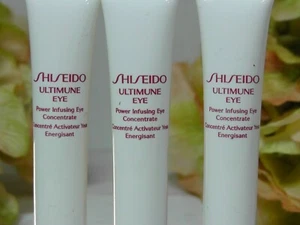 lot of 3: SHISEIDO ULTIMUNE POWER INFUSING EYE CONCENTRATE Size 0.8oz/5ml Each** - Picture 1 of 3