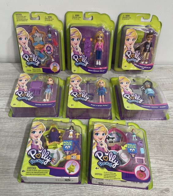 Preços baixos em Bonecas de Borracha Mattel Boneca Polly Pocket e