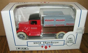 ERTL Ben Franklin 1931 Hawkeye Crate Delivery Truck 1/34 Bank 1992 Toy 9065 4th - Picture 1 of 6