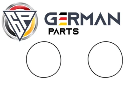 Juego de 2 juntas tóricas traseras de cojinete de rueda para PORSCHE 911 912 1965-1968 Foto 1 de 2