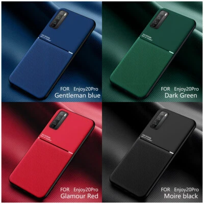 Funda Teléfono Absorbente Magnética Fricción Para Huawei Enjoy20pro con Cable Gratis Foto 1 de 4