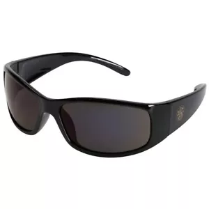 Smith & Wesson 21303 Protective Safety Sun Glasses Anti-Fog Smoke Gray Lens Z87+ - Picture 1 of 3