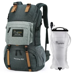 MOUNTAINTOP 40L Hiking Backpack with 3L Hydration Bladder for Women & Men Out... - Picture 1 of 9
