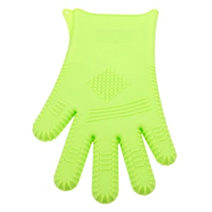 Insulated Silicone Gloves Grill Heat for Hair Styling Resistant Cooking Oven - Picture 1 of 12