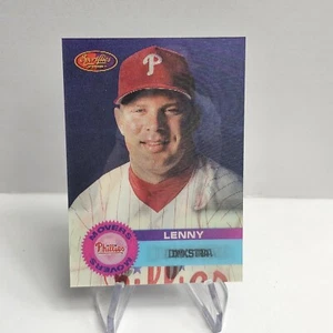 Lenny Dykstra 1994 Sportflics 2000 Movers #MM12 Philadelphia Phillies - Picture 1 of 2