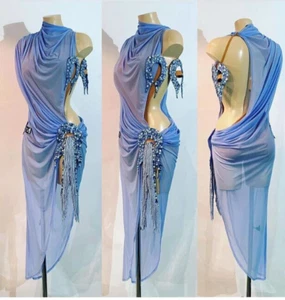Auténtico Disfraz de Danza del Vientre Egipcio: ¡Calidad Profesional, Diseño Exquisito! - Imagen 1 de 1