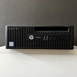 🤖🔝 MINI PC HP PRODESK 400 G3 Core i3 No Hard Disk 🚚 Spedito Gratis - Foto 1 di 1