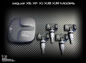 Programmable TPMS Tire Pressure Monitoring Sensor 315 433MHz for Jaguar XE XF XJ - Picture 1 of 5