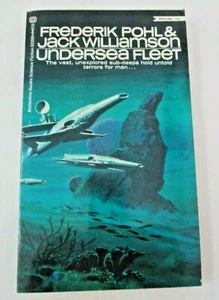 UNDERSEA FLEET by Frederick Pohl; Jack Williamson 1971 Ballantine, 1st Ptg.1971  - Picture 1 of 4