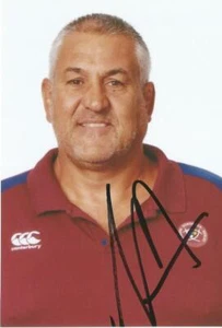 UNION BORDEAUX BEGLES RUGBY: CHRISTOPHE URIOS SIGNED 6x4 PORTRAIT PHOTO+COA - Picture 1 of 1