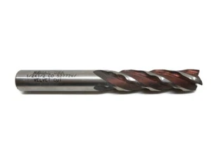 Regal 1/2" 4 Flute M42 Cobalt VELVET KUT Crest Kut Non CC End Mill 56868 - Picture 1 of 3