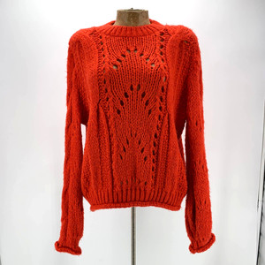Topshop Orange Sweaters for Women for 