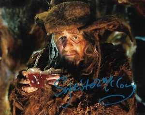 Sylvester McCoy - Autógrafo 10x8 firmado genuino de El Hobbit Radaghast - Imagen 1 de 1