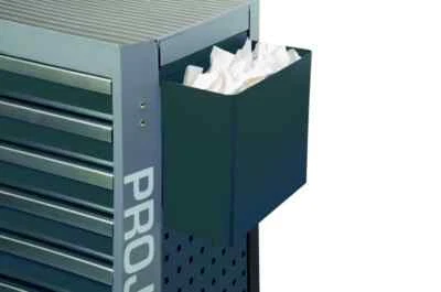 PROJAHN Papierkorb Zubehör Werkstattwagen mit Vierkantlochung - Bild 1 von 2