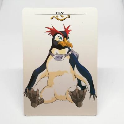 No.72 pen pem NEON GENESIS EVANGELION Card 1996 SEGA BANDAI  - Image 1 of 4