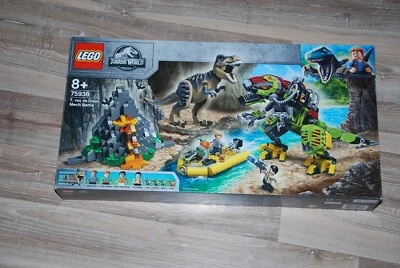 lego jurassic world 75938 La bataille du T. rex contre le Dino-Mech - Photo 1/3