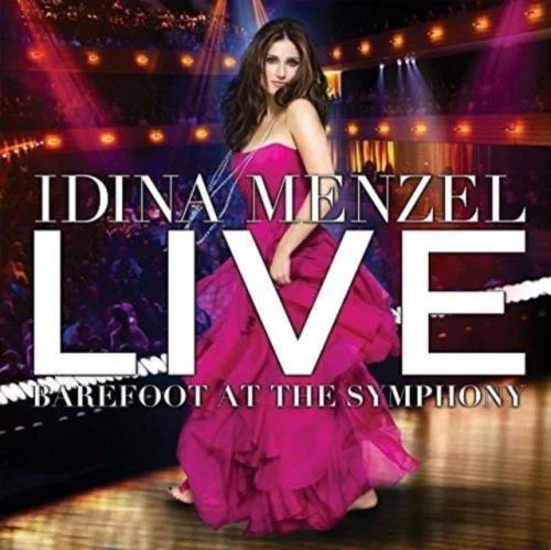 IDINA MENZEL: LIVE BAREFOOT AT THE SYMPHONY - CD *BRAND NEW* Foto 1 de 1