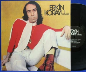 LP ERKIN KORAY - TUTKUSU // 2015 REISSUE RARE PORTUGAL PRESSING SAGARA-180 - Bild 1 von 4
