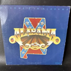 Alabama My Home’s In Alabama Vinyl AHL 1-3644 RCA Great Cond. Free Ship NM/VG - Picture 1 of 4