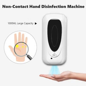 1000ML Automatic Touchless Universal Hand Sanitizer Dispenser Soap Dispenser,... - Picture 1 of 9