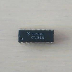 MC14495P CMOS HEX to Seven Segment Latch/Decoder LED Driver AU STOCK FAST POSTAG - Picture 1 of 1