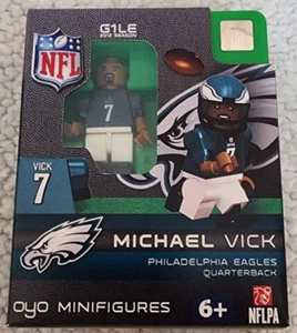 AYO minifigure Philadelphia Eagles Michael Vick - Picture 1 of 2