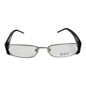 Dolce & Gabbana DG 5021-B 035 Schwarz Slim Brille Brillengestell 50-17 135 Demo Klar - Bild 1 von 16