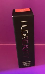 Huda Beauty Cheeky Tint Blush Stick in Coral Cutie' 5g NEW & BOXED - Picture 1 of 5