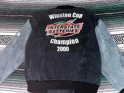 Chaqueta de Campeonato de Carreras Jeff Hamilton Interstate Batteries NASCAR de Colección Foto 1 de 4