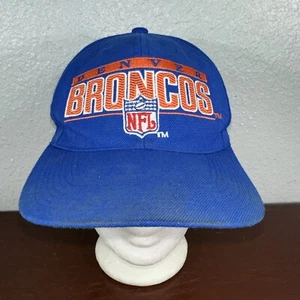 Vintage Denver Broncos Sports Specialties Snapback Hat Cap Pro Shield 20% Wool - Picture 1 of 9