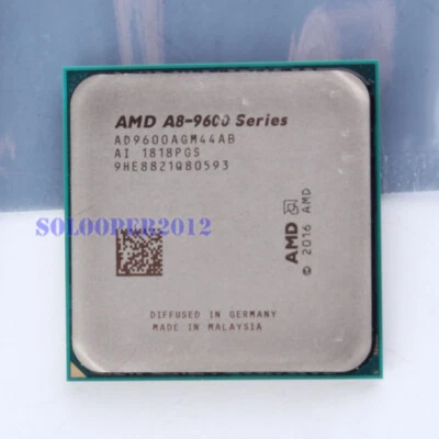 Free shipping AMD A8-9600 Quad-core 3.1 GHz 2M 65W Socket AM4 CPU Processor - Image 1 of 2