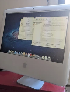 Apple iMac Early 2006 20" Intel Core 2 Duo; CPU Speed:2.16 GHz; 2gb 250 Storage - Picture 1 of 4